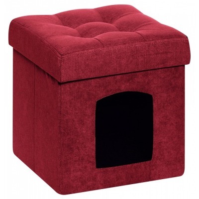 Пуф-домик для животных Скла...