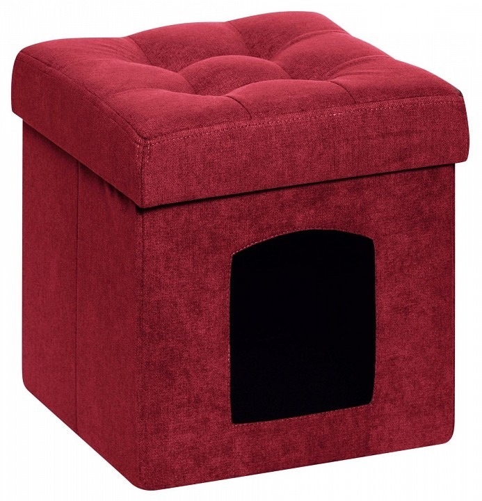 Фото Пуф-домик для животных Складной DRB_13641 - интернет-магазин МегаТерем в Москве