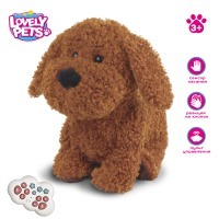 Радиоуправляемая плюшевая собака (28 см, сенсор) (BBS-03)