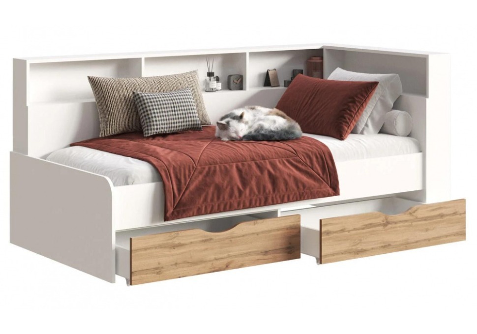 Фото Кровать Амер WO_602817 - интернет-магазин МегаТерем в Москве