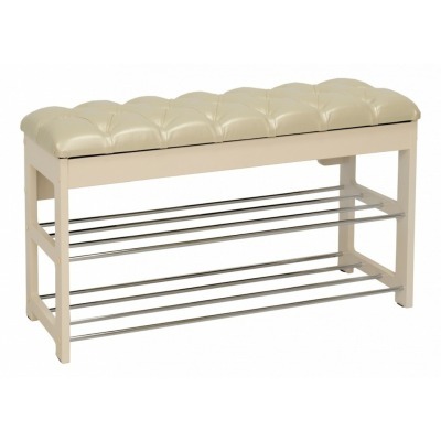 Банкетка-стеллаж для обуви Leset Грейс VIS_2100897000003