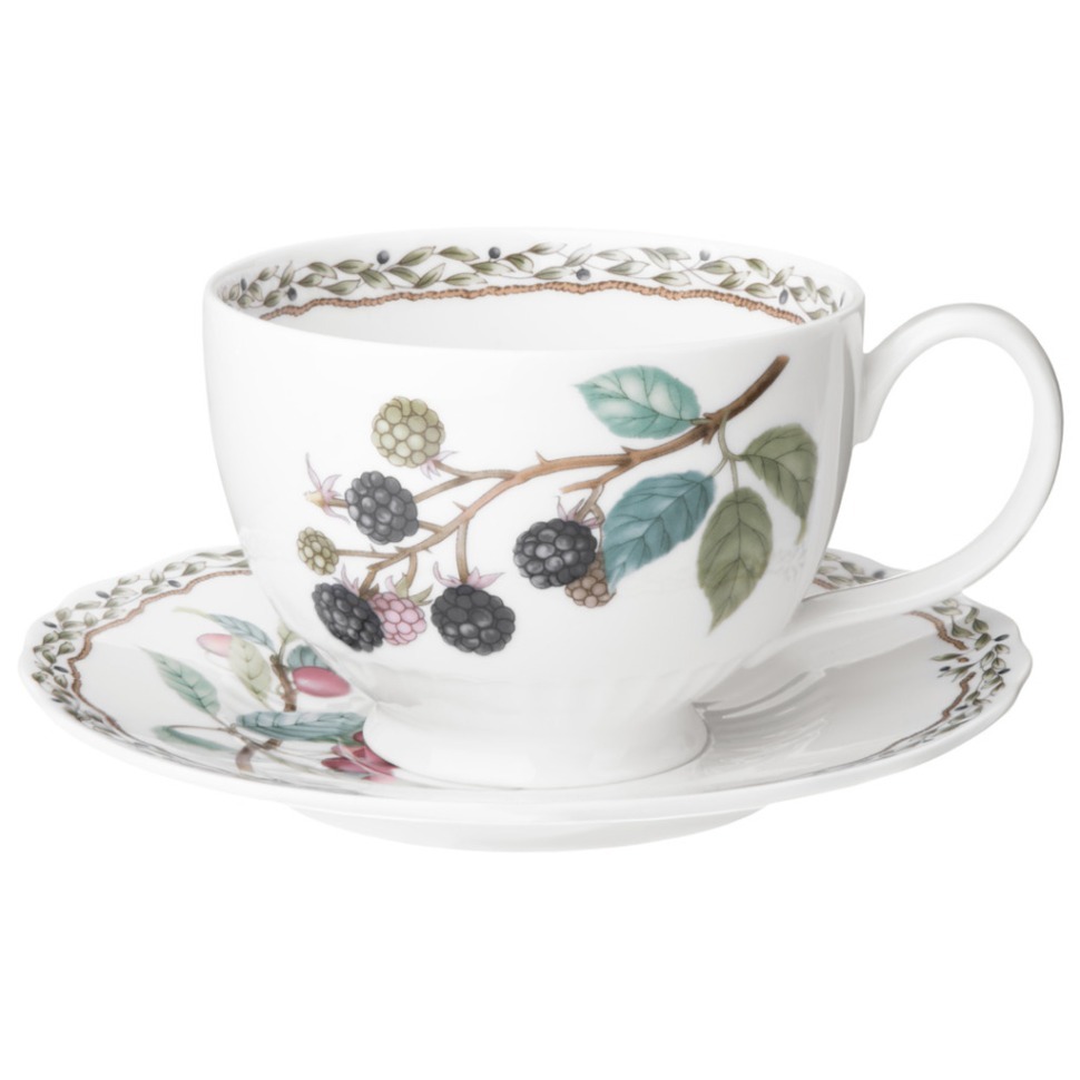 Фото Чайная пара lefard fruit garden 260 мл (590-644)  - интернет-магазин МегаТерем в Москве