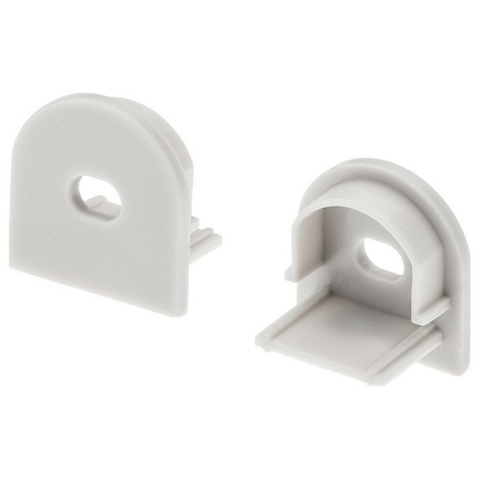 Фото Набор заглушек для профиля Arlight ARH-WIDE-B-H20 Round 016185 ARLT_016185 - интернет-магазин МегаТерем в Москве