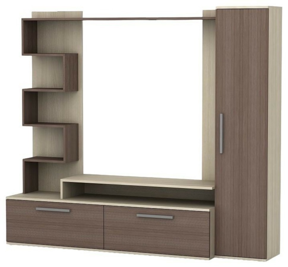 Фото Стенка для гостиной ТВ-1 MBW_101463 - интернет-магазин МегаТерем в Москве