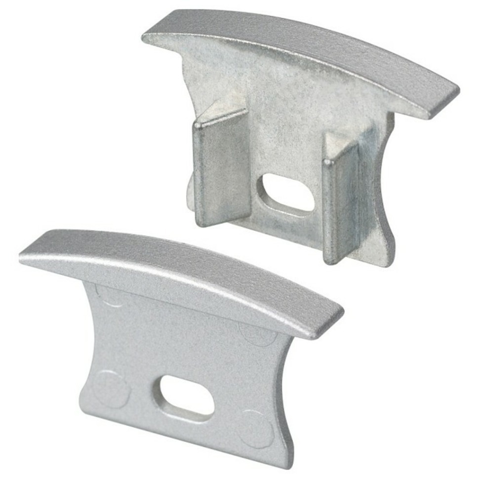 Фото Набор заглушек для профиля Arlight ALU-SLIM-H15-F 018253 ARLT_018253 - интернет-магазин МегаТерем в Москве