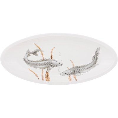 Блюдо lefard овальное 44*20...