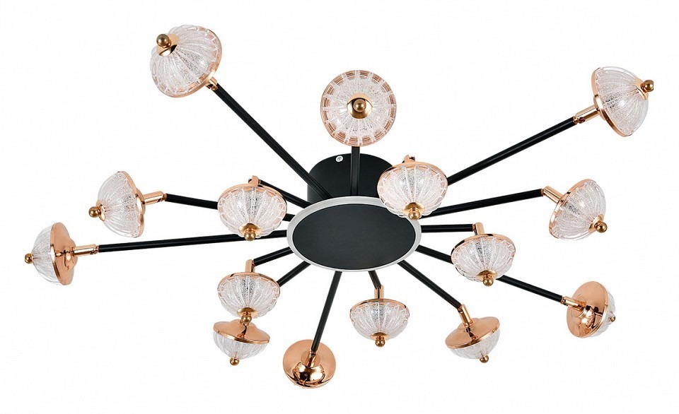 Фото Потолочная люстра Escada Meteor 630/A LED BL ESC_630_A_LED_BL - интернет-магазин МегаТерем в Москве