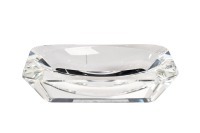 Мыльница стекло прозрачное 12*8см (TT-00014889) Мыльница стекло прозрачное 12*8см (TT-00014889)