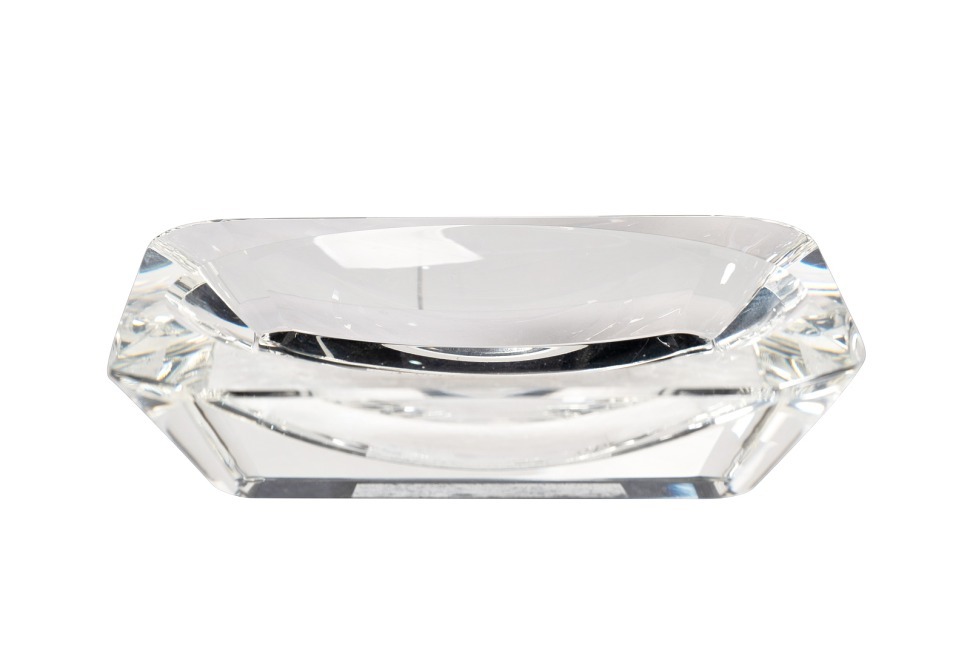 Мыльница стекло прозрачное 12*8см (TT-00014889) Фото Мыльница стекло прозрачное 12*8см (TT-00014889) - интернет-магазин МегаТерем в Москве