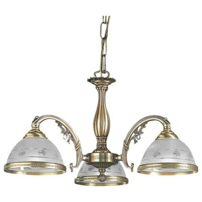 Подвесная люстра Reccagni Angelo 3830 L 3830/3 RA_L_3830_3