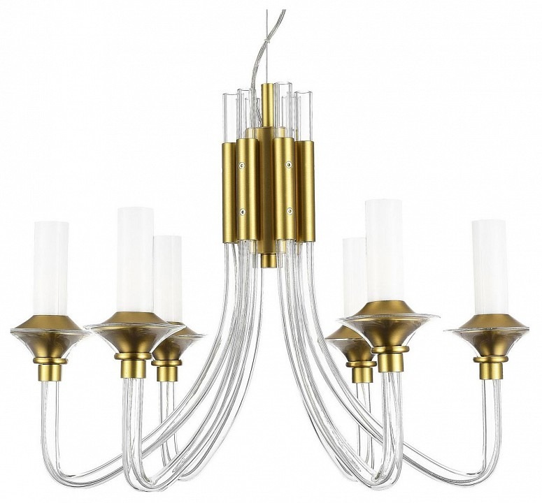 Фото Подвесная люстра ST-Luce Vetrano SL1241.203.06 - интернет-магазин МегаТерем в Москве