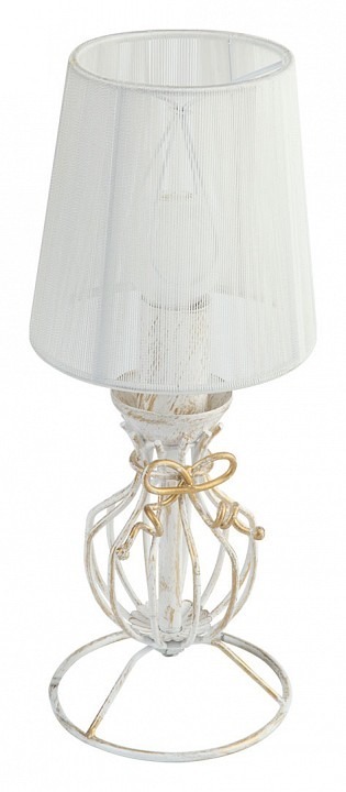 Фото Настольная лампа декоративная Vitaluce V1555 V1555/1L VI_V1555_1L - интернет-магазин МегаТерем в Москве