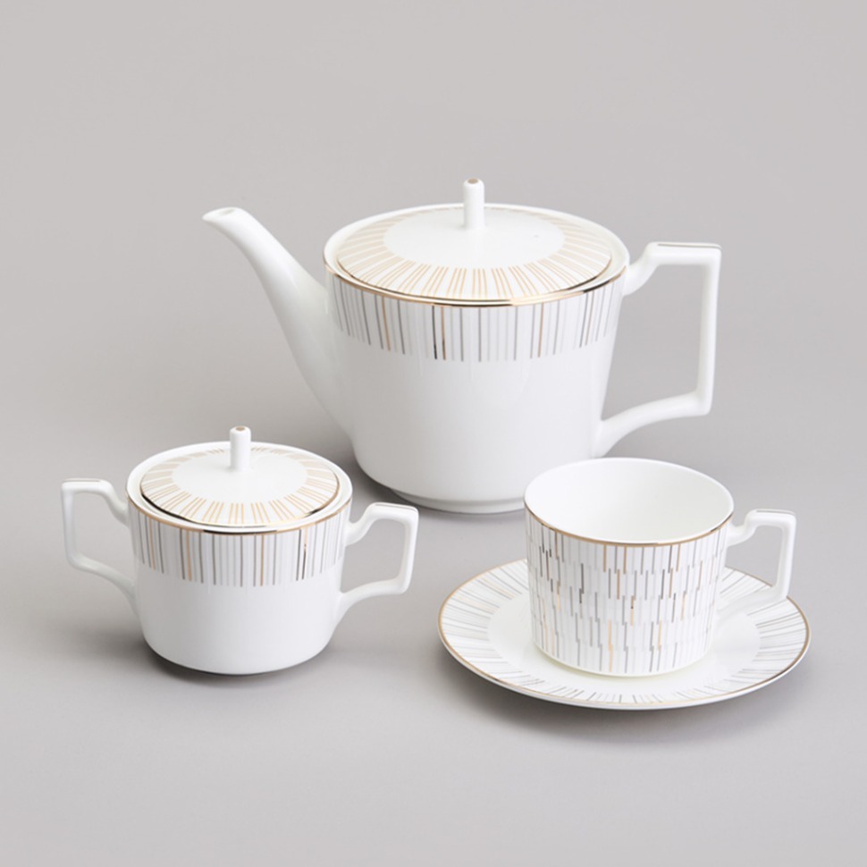 Фото Чайный сервиз lefard aurora на 6 пер. 14 пр. (440-295)  - интернет-магазин МегаТерем в Москве