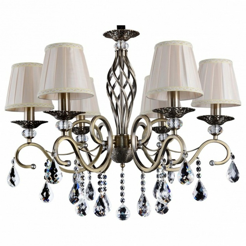 Фото Подвесная люстра Omnilux Mezzano OML-79113-06 OM_OML-79113-06 - интернет-магазин МегаТерем в Москве