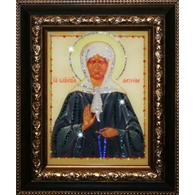 Икона Матрона Московская с ...