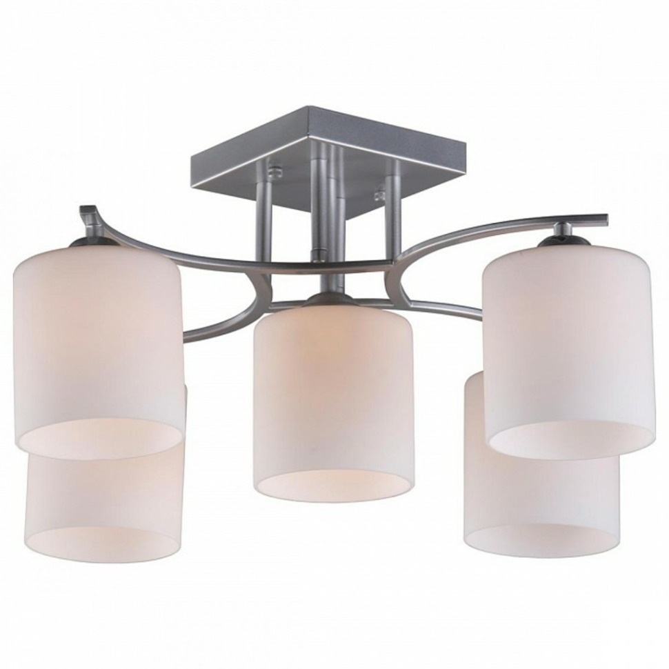 Фото Люстра на штанге Omnilux Pisticci OML-55307-05 OM_OML-55307-05 - интернет-магазин МегаТерем в Москве