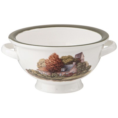 Салатник с ручками lefard f...