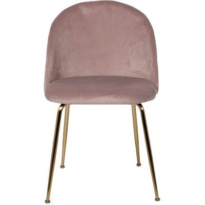 Стул велюр пепельно-розовый...