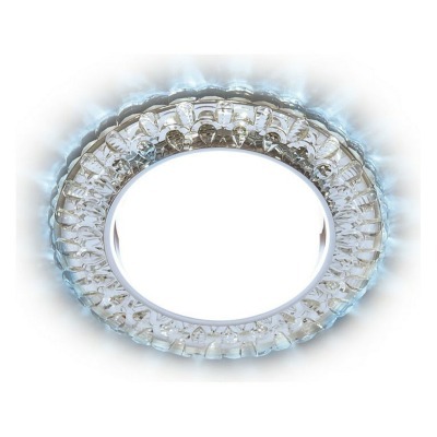 Встраиваемый светильник Ambrella Light G G315 CL/CLD AMBR_G315_CL_CLD