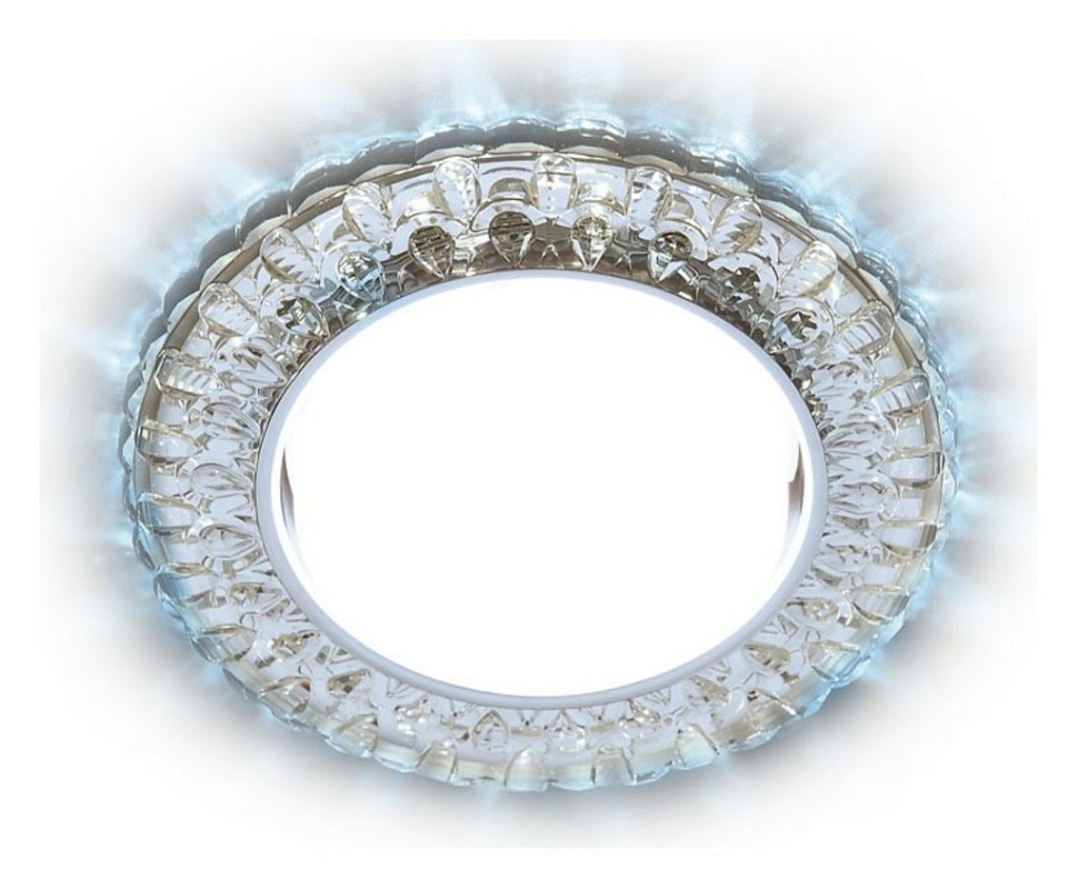 Фото Встраиваемый светильник Ambrella Light G G315 CL/CLD AMBR_G315_CL_CLD - интернет-магазин МегаТерем в Москве