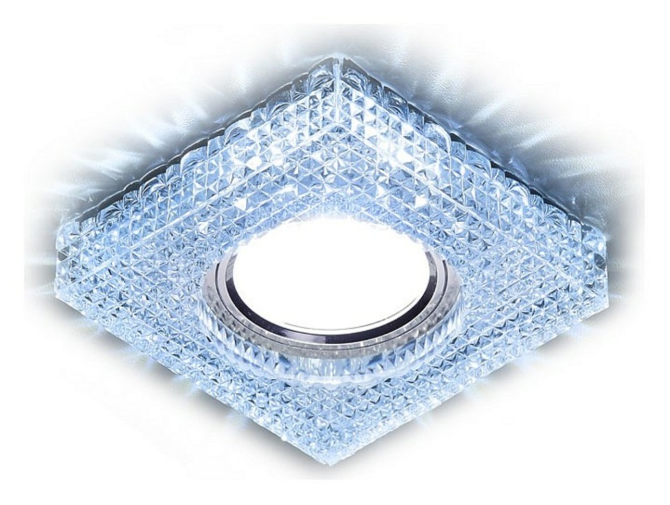 Фото Встраиваемый светильник Ambrella Light S S272 CL/CLD AMBR_S272_CL_CLD - интернет-магазин МегаТерем в Москве