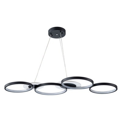 Подвесная люстра Arte Lamp Stardust A2452SP-100BK AR_A2452SP-100BK
