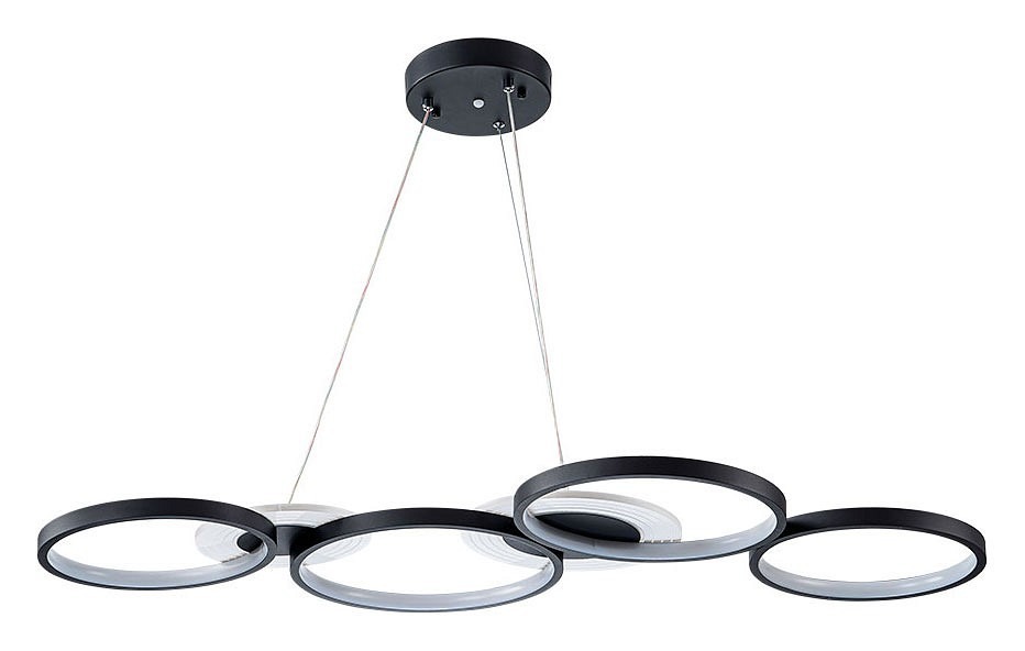 Фото Подвесная люстра Arte Lamp Stardust A2452SP-100BK AR_A2452SP-100BK - интернет-магазин МегаТерем в Москве