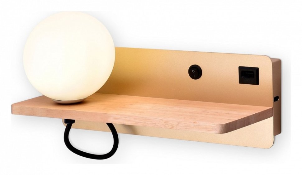 Фото Бра с полкой Ambrella Light FW FW520 AMBR_FW520 - интернет-магазин МегаТерем в Москве