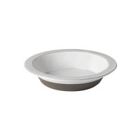 Чаша 1POP251e-WHI(1POP251e-03217U), керамика, white/grey, Costa Nova