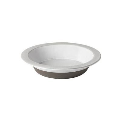 Чаша 1POP251e-WHI(1POP251e-03217U), 25 см, керамика, white/grey, Costa Nova