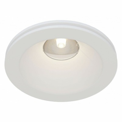 Встраиваемый светильник Maytoni Gyps Modern DL002-1-01-W MY_DL002-1-01-W