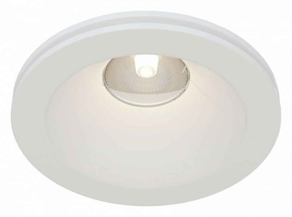 Фото Встраиваемый светильник Maytoni Gyps Modern DL002-1-01-W MY_DL002-1-01-W - интернет-магазин МегаТерем в Москве