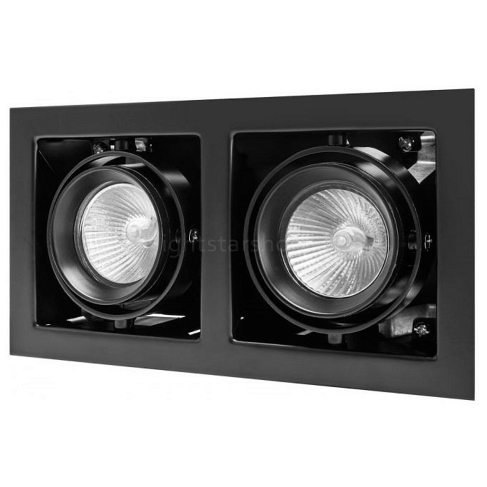 Фото Встраиваемый светильник Lightstar Cardano 214028 LS_214028 - интернет-магазин МегаТерем в Москве