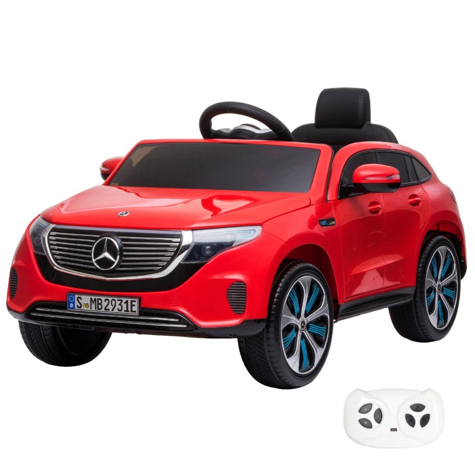 Фото Детский электромобиль Mercedes EQC 400 6V 2WD - HL378-RED - интернет-магазин МегаТерем в Москве
