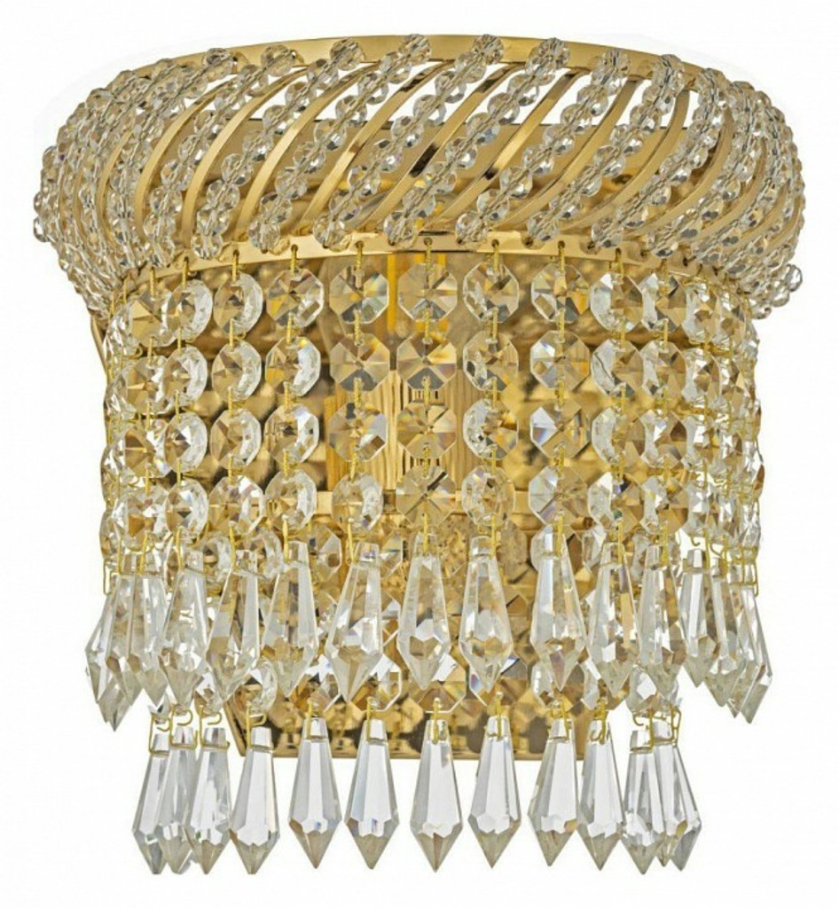 Фото Накладной светильник Dio D’Arte Bari Bari E 2.10.100 G DDA_Bari_E_2.10.100_G - интернет-магазин МегаТерем в Москве