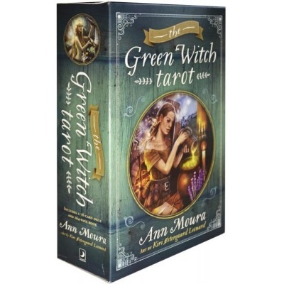 Карты Таро "Green Witch Tarot" Llewellyn / Набор Таро Зелёной Ведьмы (33553)