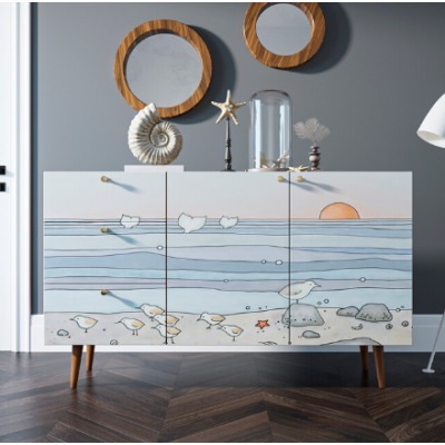 Комод Berber с двумя дверка...