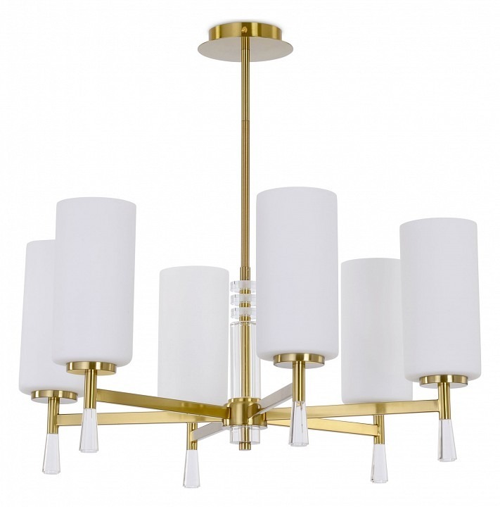 Фото Люстра на штанге Freya Chic FR2031PL-06BS MY_FR2031PL-06BS - интернет-магазин МегаТерем в Москве