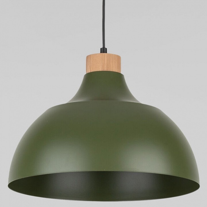 Фото Подвесной светильник TK Lighting Cap 5665 Cap Green EV_a065142 - интернет-магазин МегаТерем в Москве