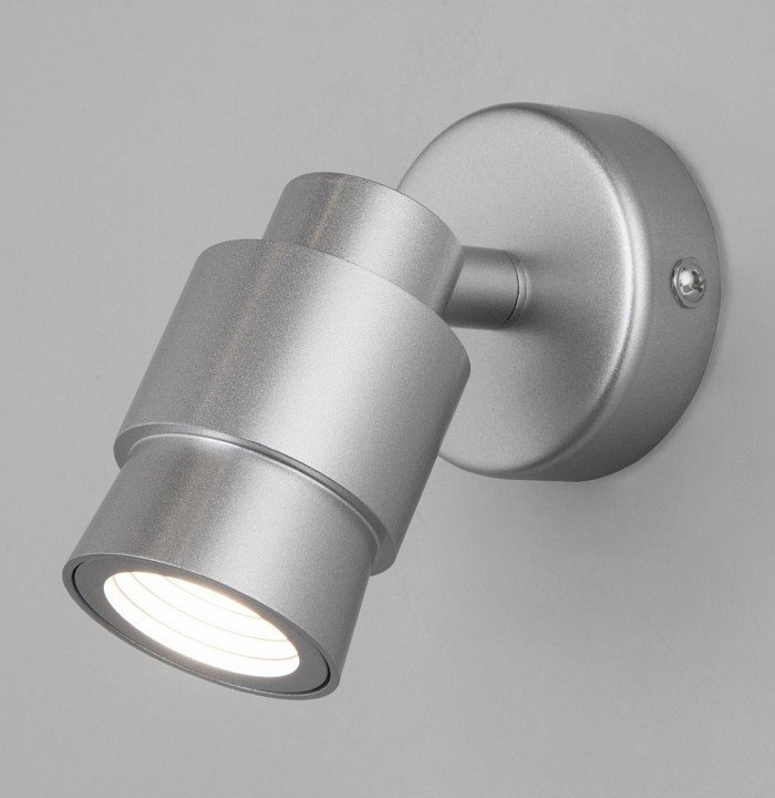 Фото Спот Eurosvet Plat 20125/1 LED серебро EV_a057394 - интернет-магазин МегаТерем в Москве