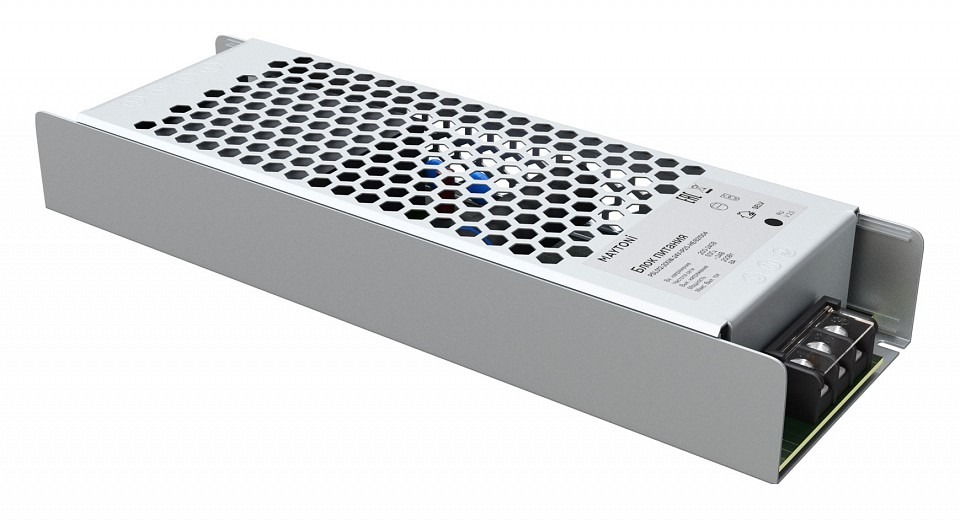Фото Блок питания Maytoni Блоки питания 24В 821004 MY_821004 - интернет-магазин МегаТерем в Москве
