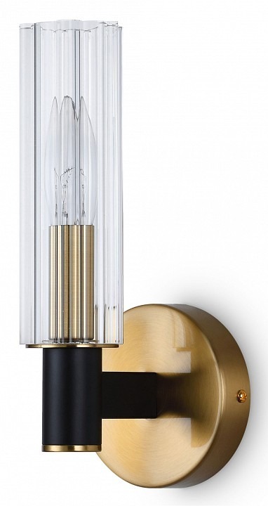 Фото Бра Freya Ambra FR5167WL-01B MY_FR5167WL-01B - интернет-магазин МегаТерем в Москве