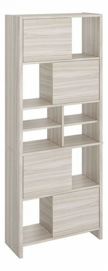 Фото Стеллаж комбинированный Домино Lite СТЛ-ЗВХ MER_STL-ZVH_K - интернет-магазин МегаТерем в Москве