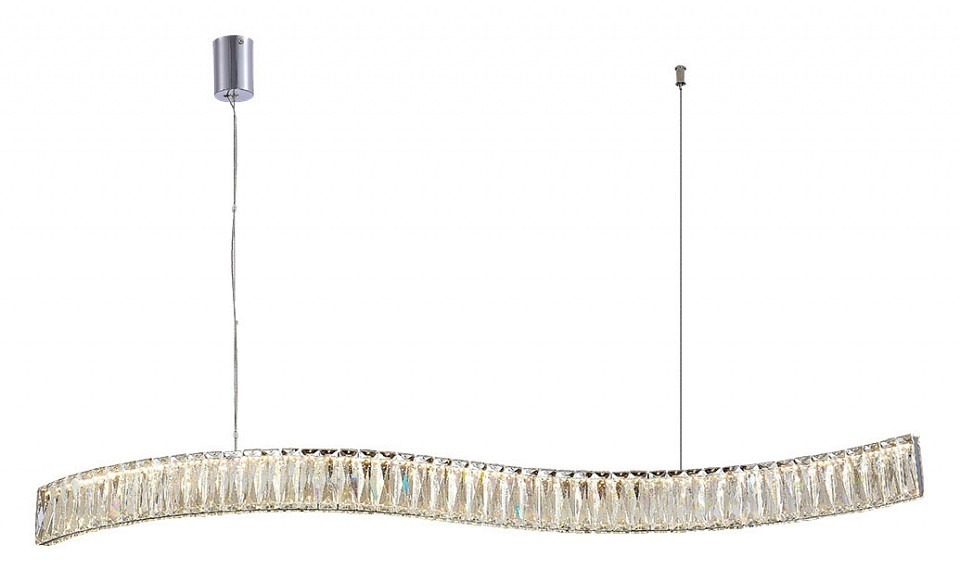 Фото Подвесной светильник Newport 8240 8243/110 chrome NWP_M0068067 - интернет-магазин МегаТерем в Москве