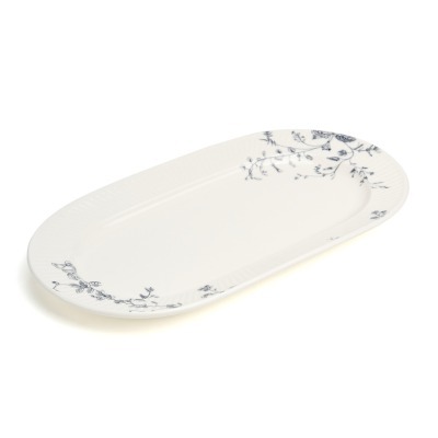 Блюдо овальное lefard blue ...