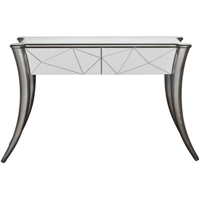 Консоль зеркальная 2 ящика 132*45*82см (TT-00002014)