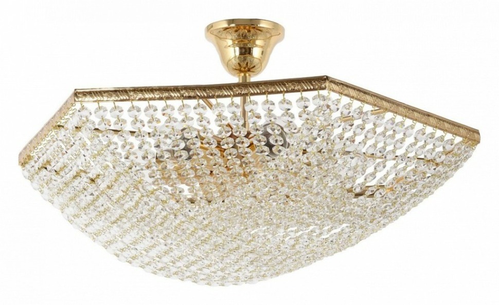 Фото Люстра на штанге Arti Lampadari Nobile Nobile E 1.3.45.501 G AL_Nobile_E_1.3.45.501_G - интернет-магазин МегаТерем в Москве