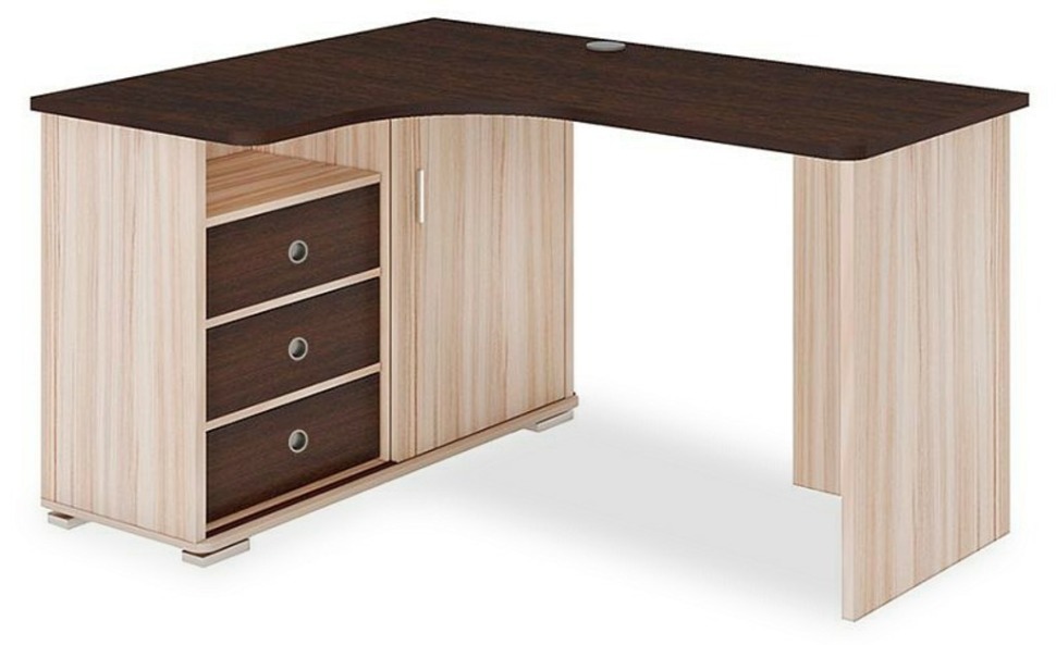 Фото Стол письменный Домино СР-145С MER_SR-145S-KVV-LEV-NOVYJ - интернет-магазин МегаТерем в Москве