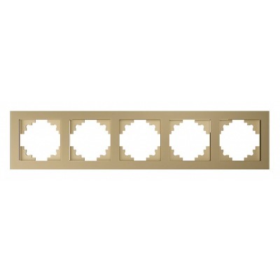 Рамка на 5 постов Stekker К...