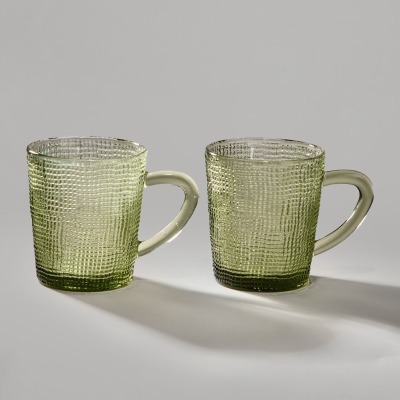 Набор кружек tempo green 2 ...